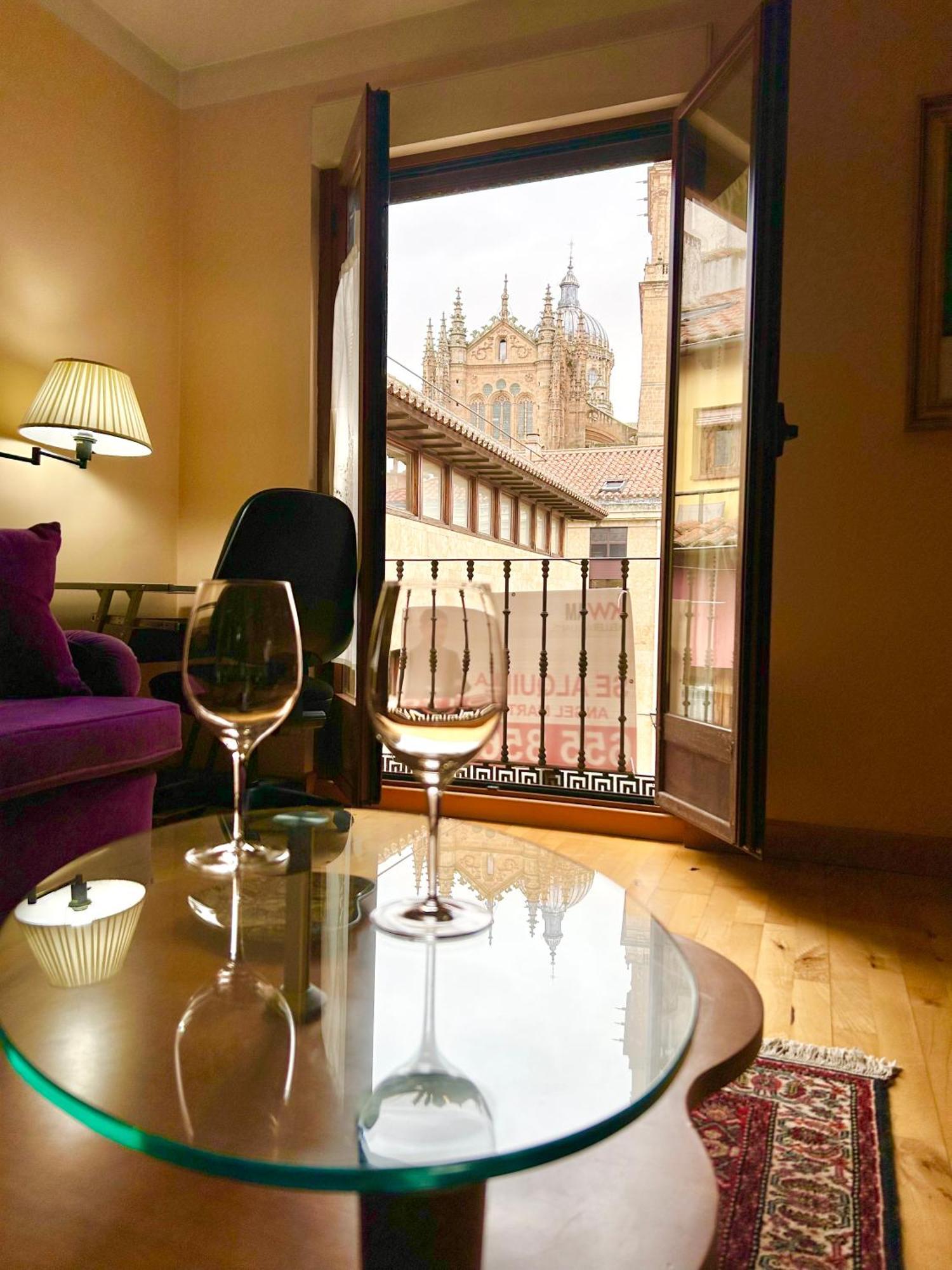 サラマンカVivienda Rectorado 2アパートメント エクステリア 写真